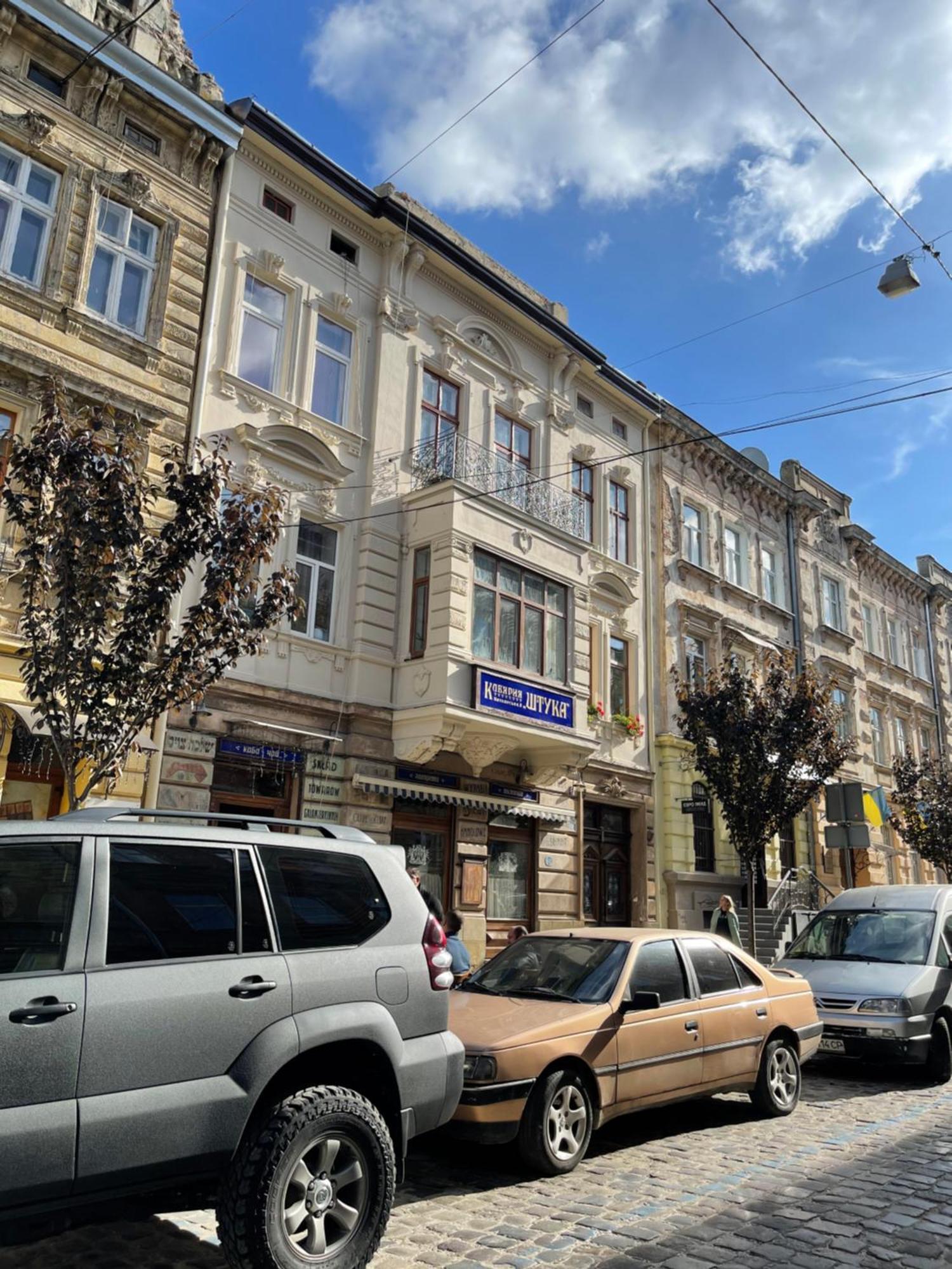 Vintage Apartment Kotlyarska10 Lviv Luaran gambar